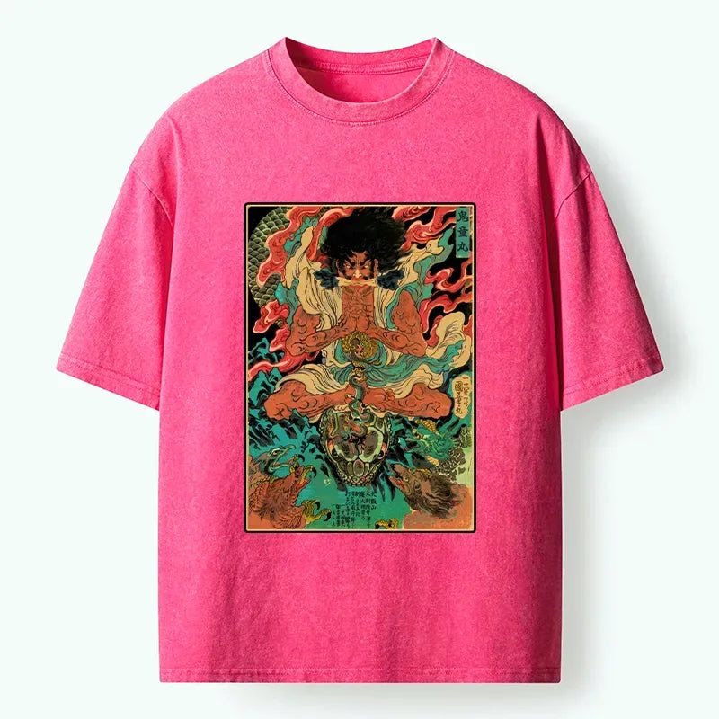 Super Soft Oni T-Shirt Best Seller for Summer