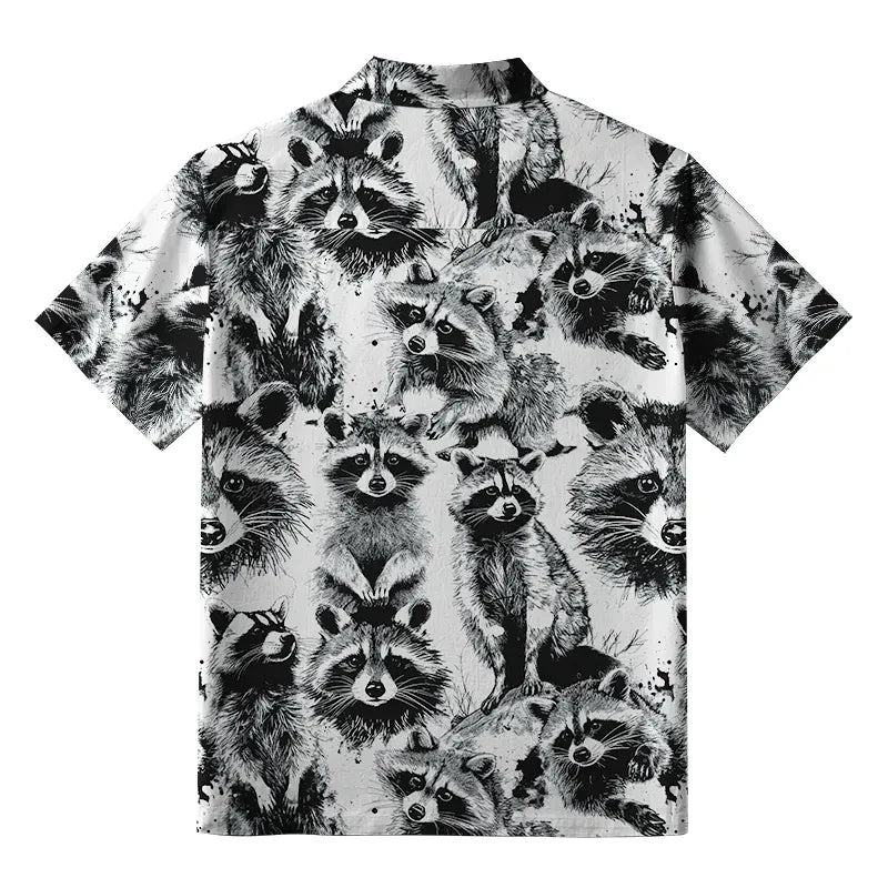Comfortable Japanese Button-up Shirt