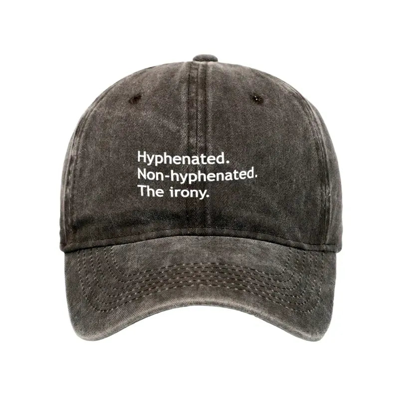 Japanese Washed Cap for Everyday Wear