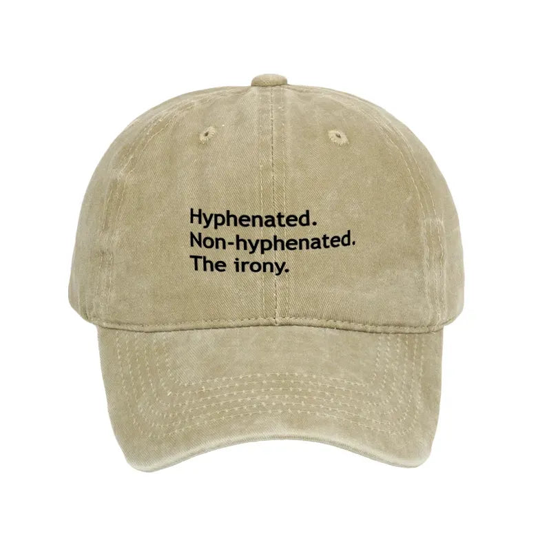 Japanese Washed Cap for Everyday Wear
