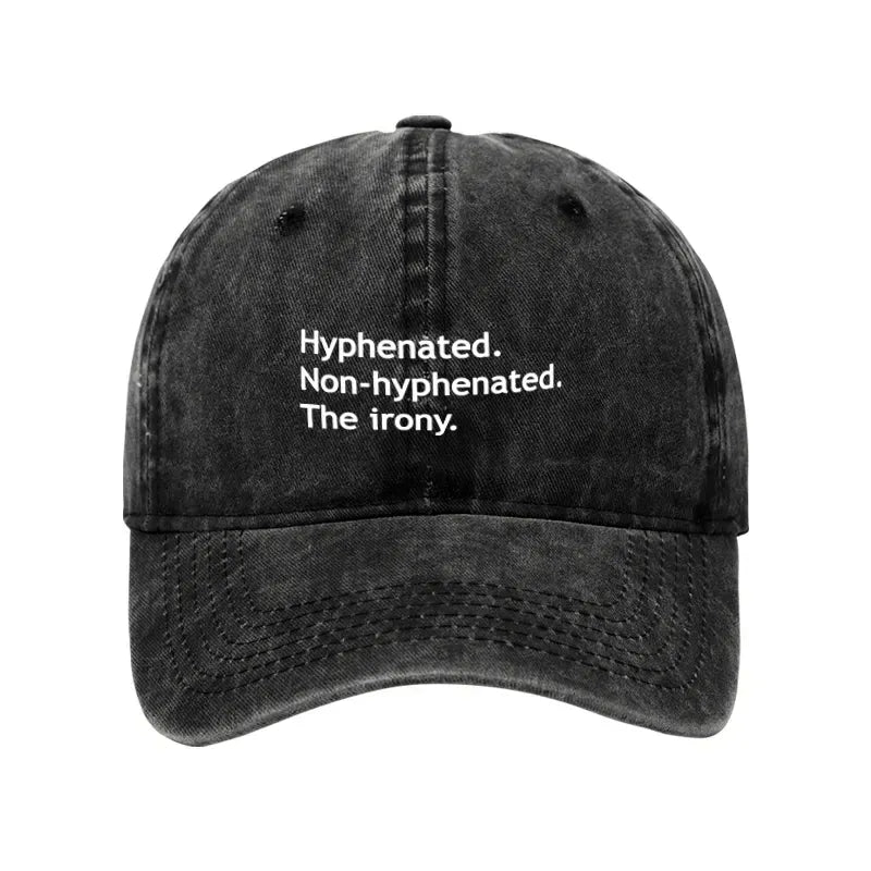 Japanese Washed Cap for Everyday Wear
