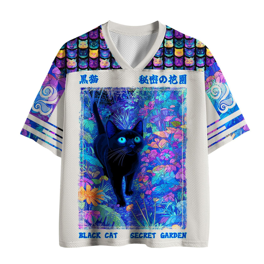 Breathable Mesh Jersey for Summer