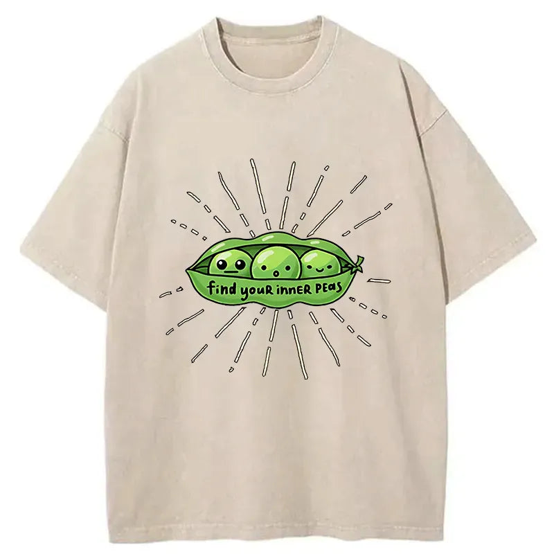 Soft Cotton Washed T-Shirt Special Offer