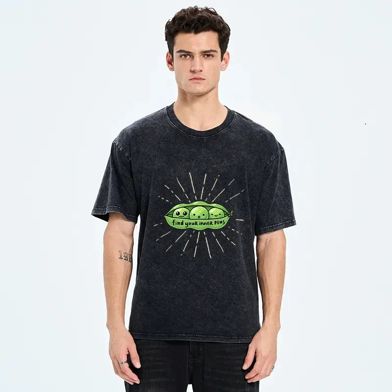 Soft Cotton Washed T-Shirt Special Offer