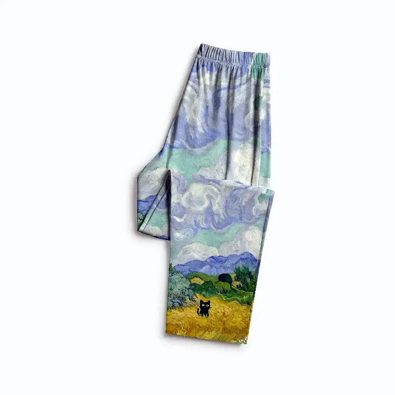 Kyoto Lion Pajamas for Kids and Adults