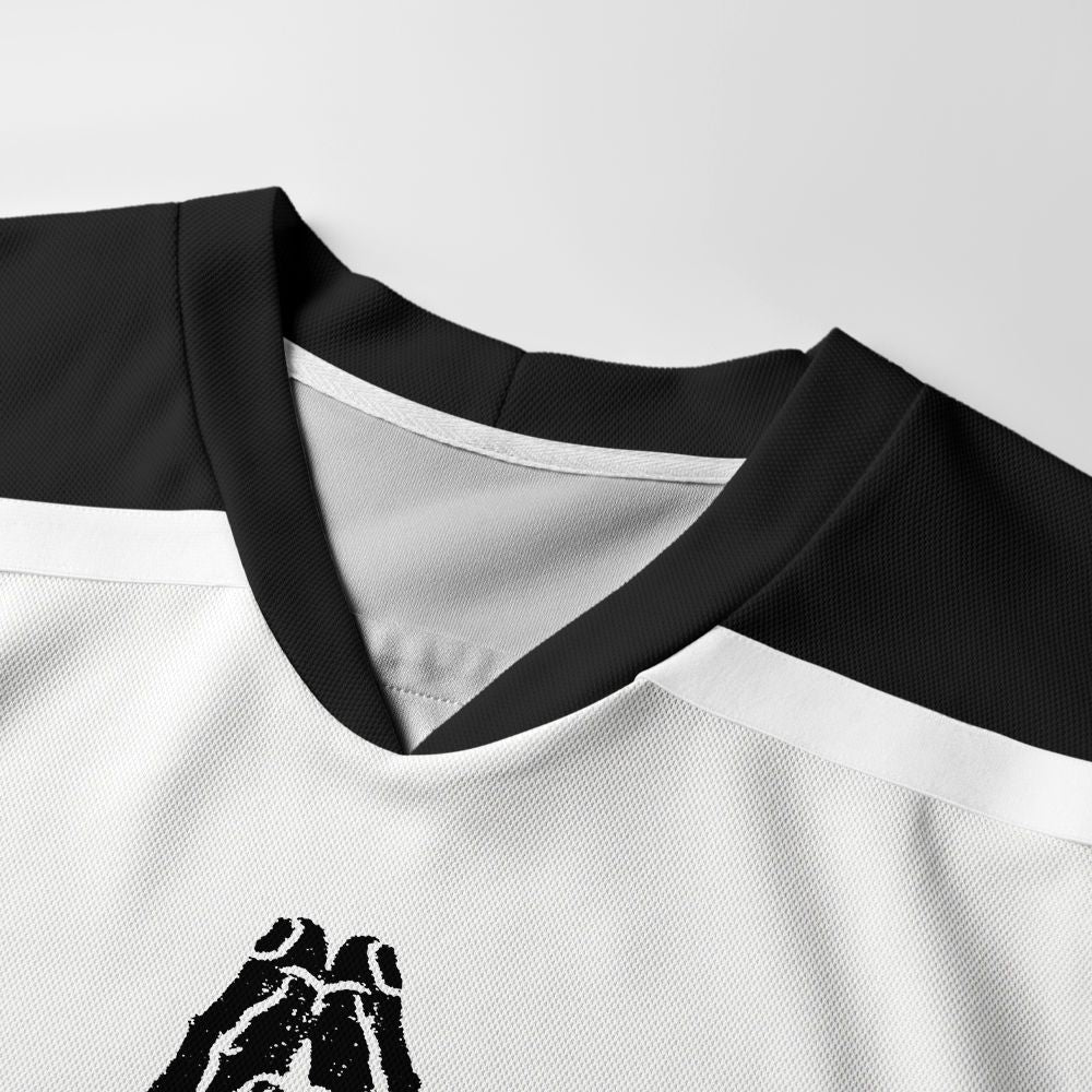 Kyoto-Lion Funny Zen:Namaste Bitches Long-Sleeve Hockey Jersey
