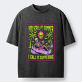 Kyoto Lion Skull T-Shirt Gift for Him