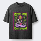 Kyoto Lion Skull T-Shirt Gift for Him