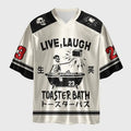 Trending Oversized Skeleton Jersey for Daily Wear