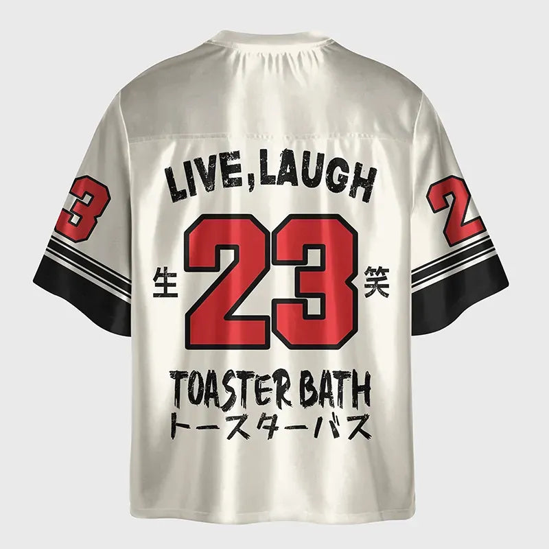 Kyoto Lion Glossy Jersey for Fitness
