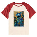 Kyoto-Lion The Cat¡¯s Plan To Rule Them All Raglan T-shirt