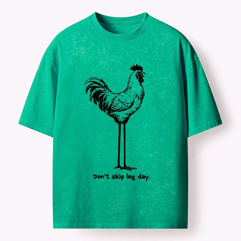 Japanese Vintage Washed T-Shirt for Daily Wear