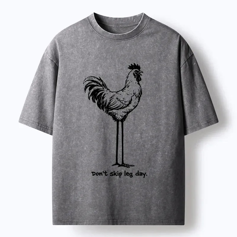 Japanese Vintage Washed T-Shirt for Daily Wear