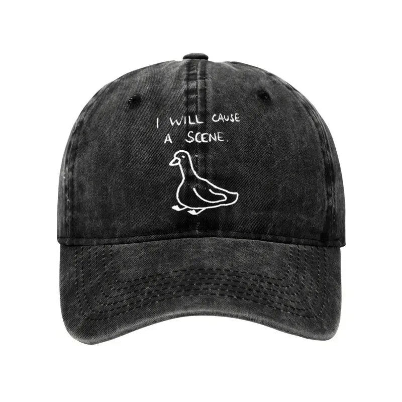 Retro unisex cap trendy must-have