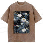 Kyoto Lion Art T-Shirt Gift for Him