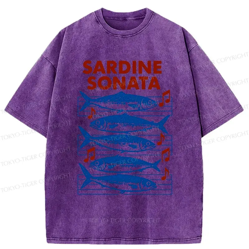 Japanese Vintage Washed T-Shirt On Sale