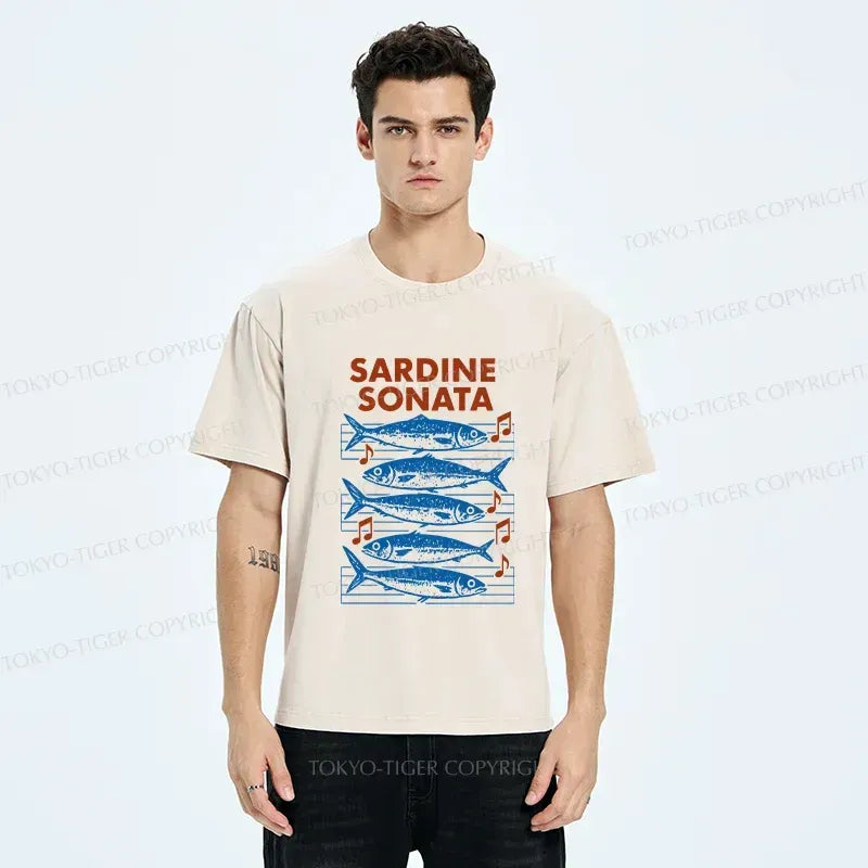 Kyoto Lion Ukiyo-e T-Shirt Gift Idea