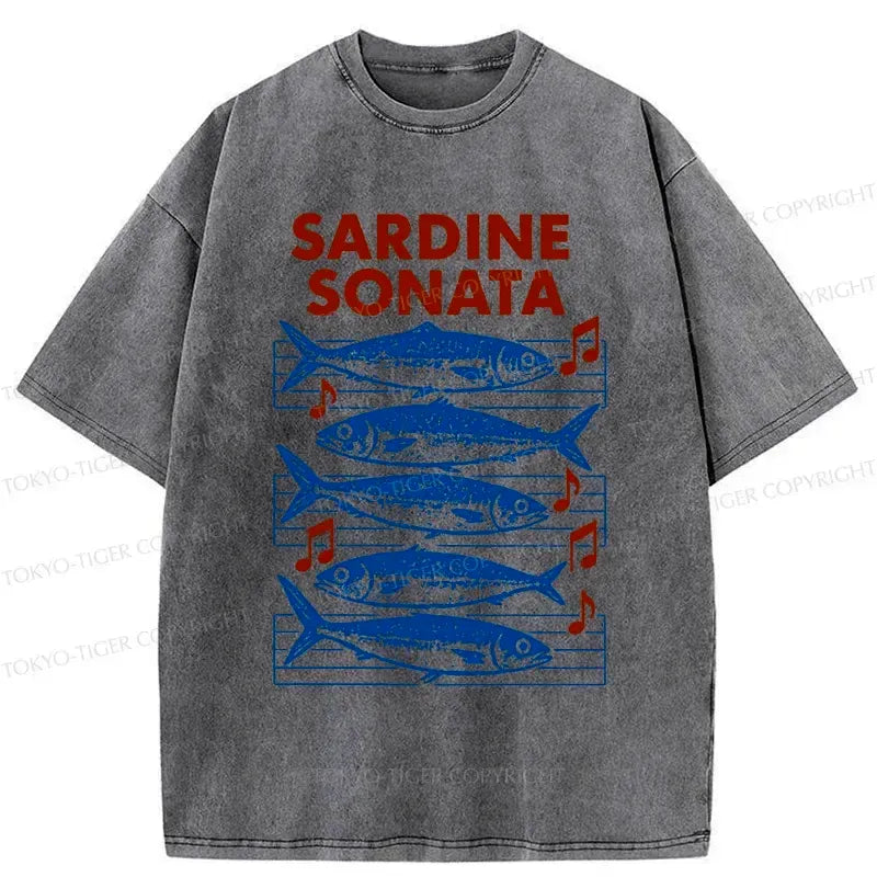 Japanese Vintage Washed T-Shirt On Sale