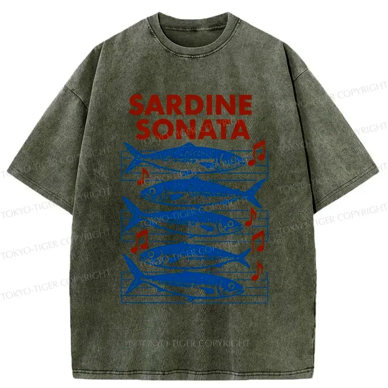 Japanese Vintage Washed T-Shirt On Sale