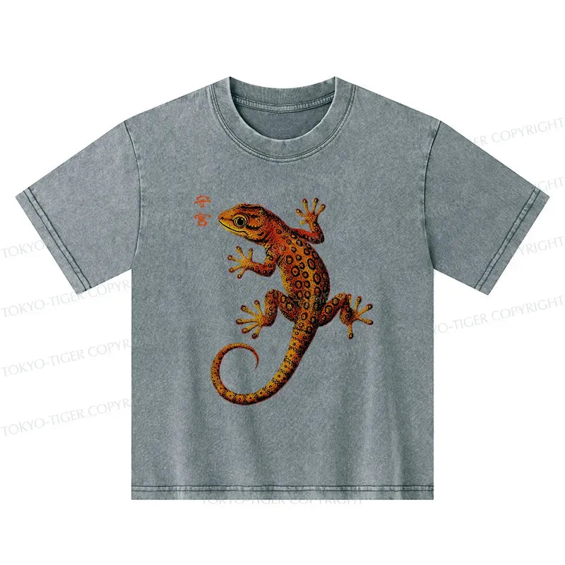 Cute Gecko Shirt for Summer Vacation
