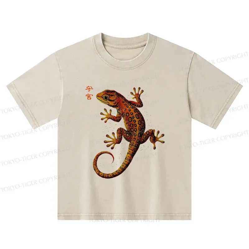 Funny Gecko Kids T-Shirt Best Seller