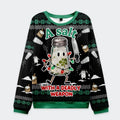 kyoto lion ugly sweater for men