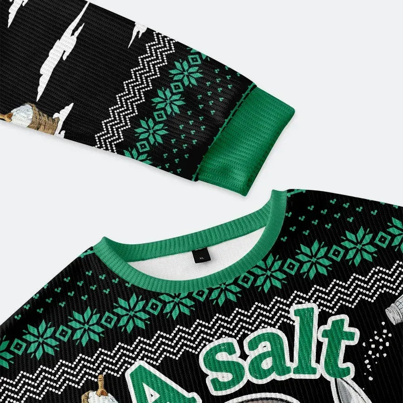 funny japanese christmas sweatshirt gift idea