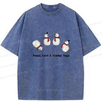 Kyoto Japan Vintage Streetwear Yoga T-Shirt