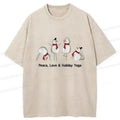 Kyoto Japan Vintage Streetwear Yoga T-Shirt