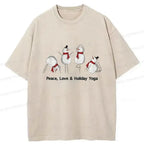Kyoto Japan Vintage Streetwear Yoga T-Shirt