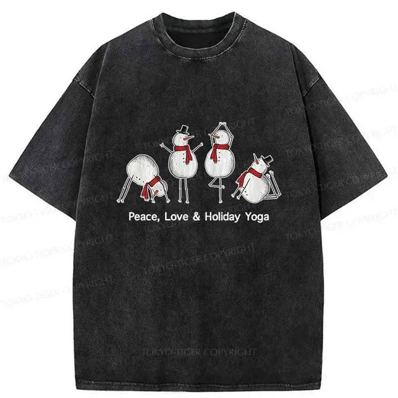 Kyoto Japan Vintage Streetwear Yoga T-Shirt