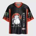 Retro Samurai Frog Oversized Jersey