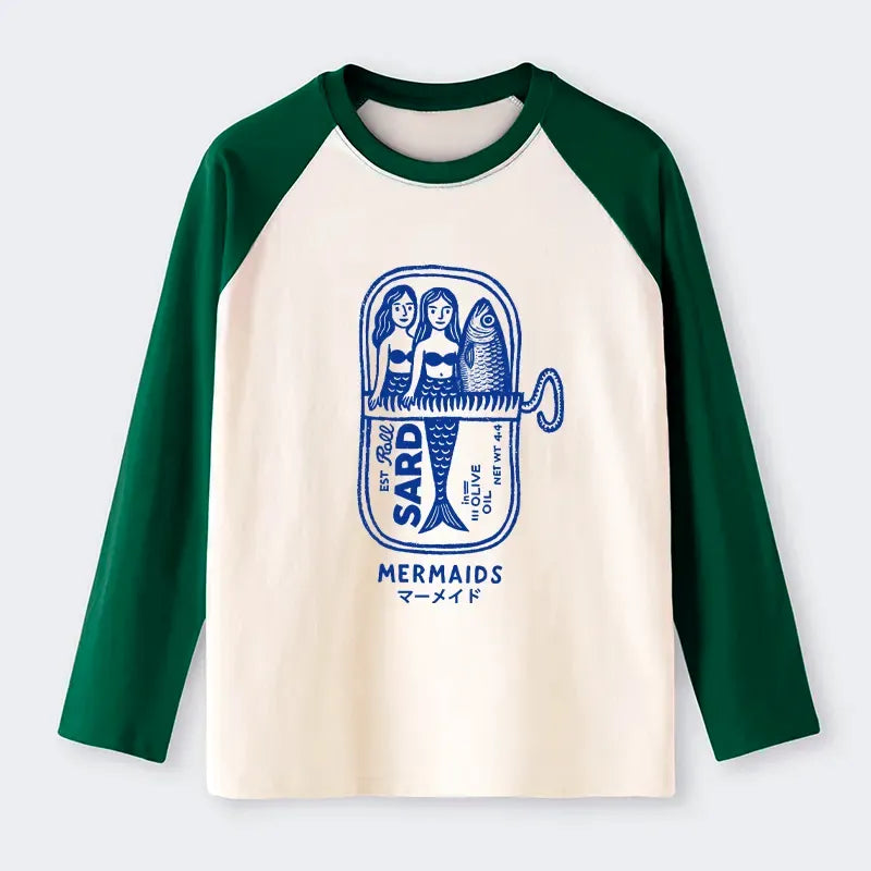 japanese raglan long sleeve t-shirt