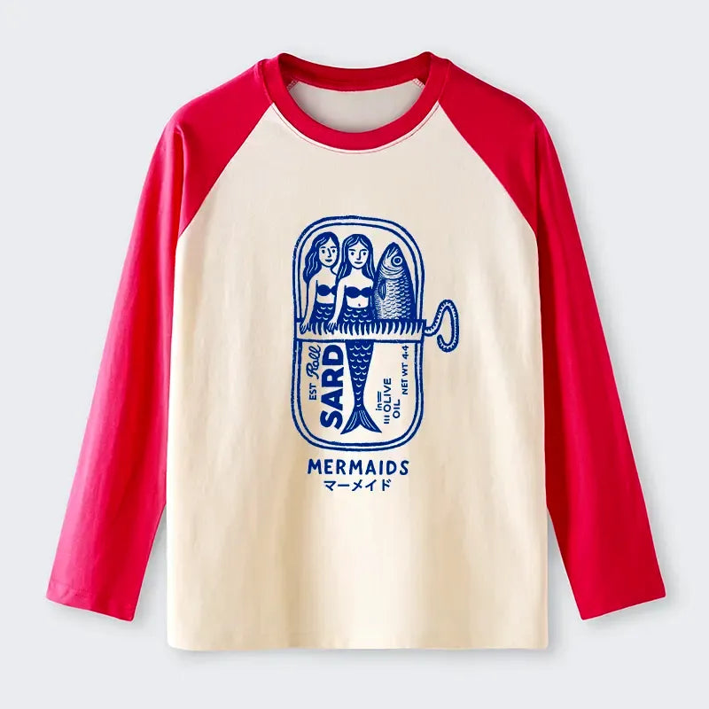 japanese raglan long sleeve t-shirt