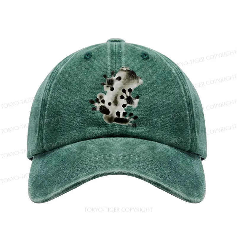 Best Seller Washed Frog Cap for Gift