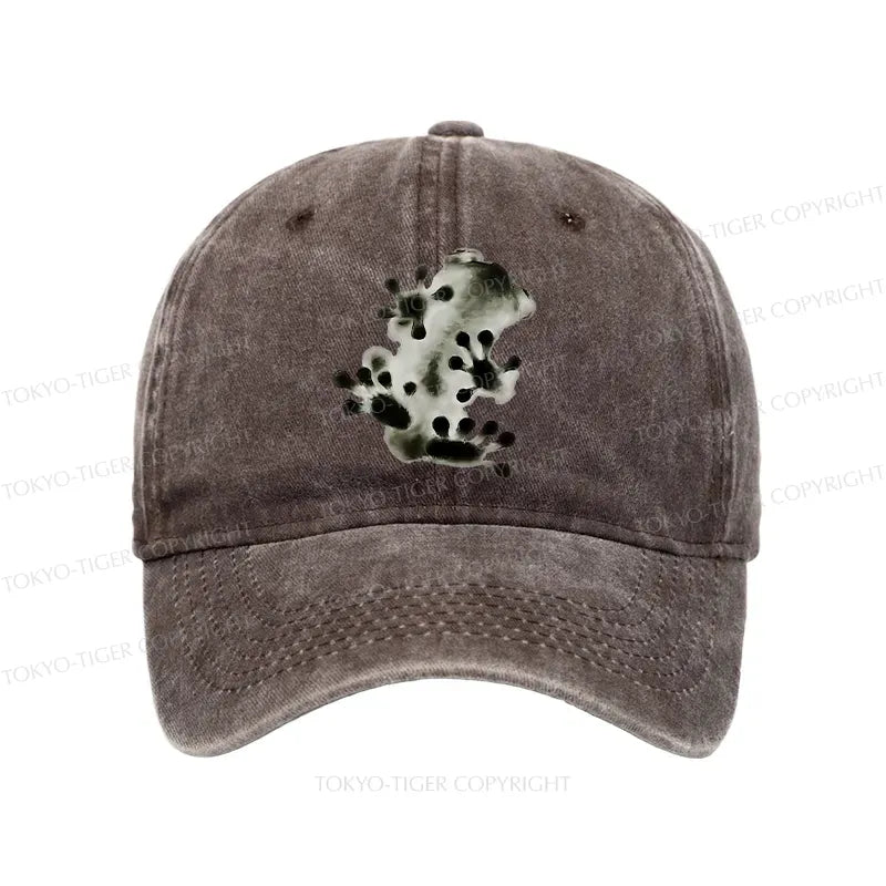 Vintage Japanese Frog Cap for Daily Wear