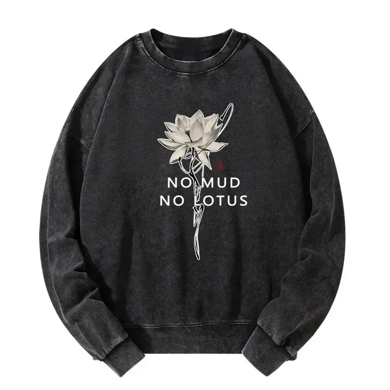 Japanese Zen Lotus Sweatshirt