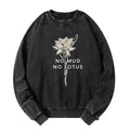 Japanese Zen Lotus Sweatshirt