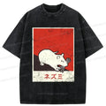 Unisex Rat T-Shirt Best Seller for Streetwear