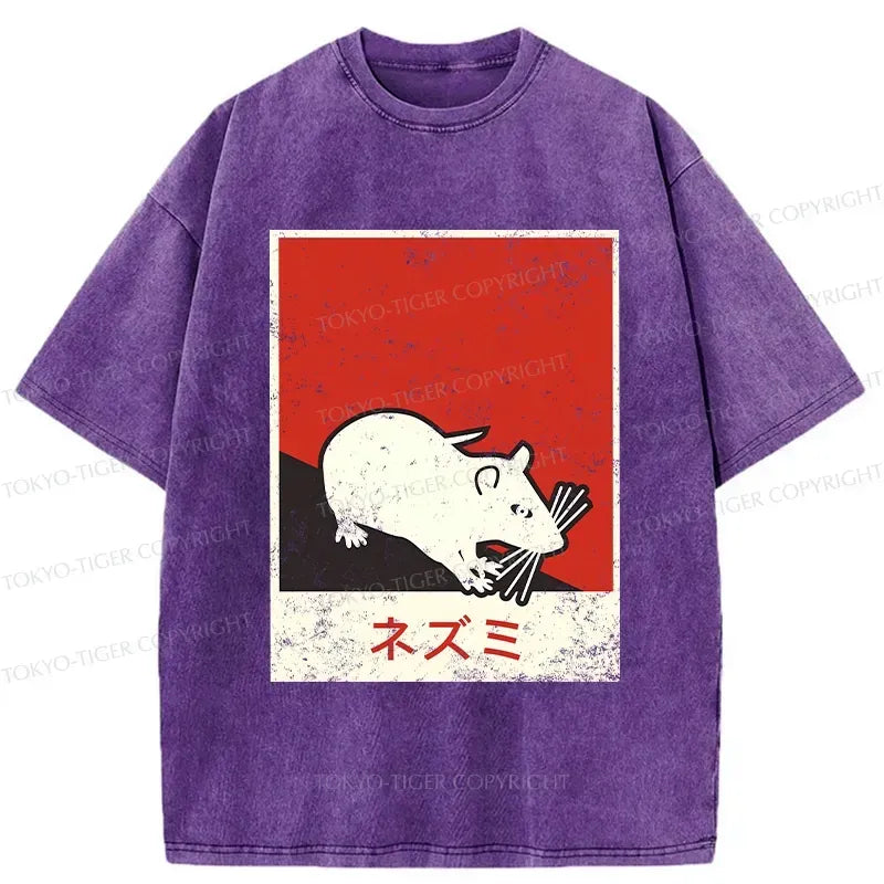 Unisex Rat T-Shirt Best Seller for Streetwear