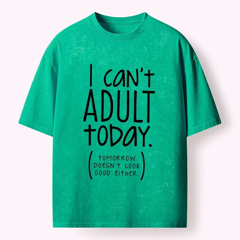 Relatable Meme Washed T-Shirt on Sale