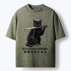 Cat Chaos Mode On T-Shirt