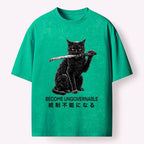 Cat Chaos Mode On T-Shirt