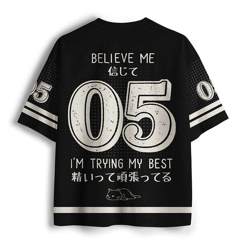 Breathable Mesh Jersey for Gift for Her