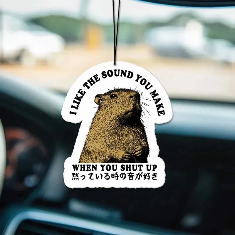 Japanese Style Car Air Freshener