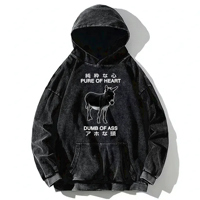 pure of heart dumb of ass hoodie trending