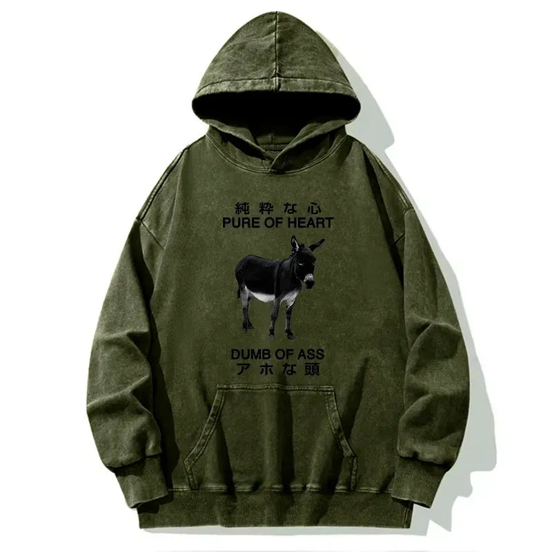 pure of heart dumb of ass hoodie trending