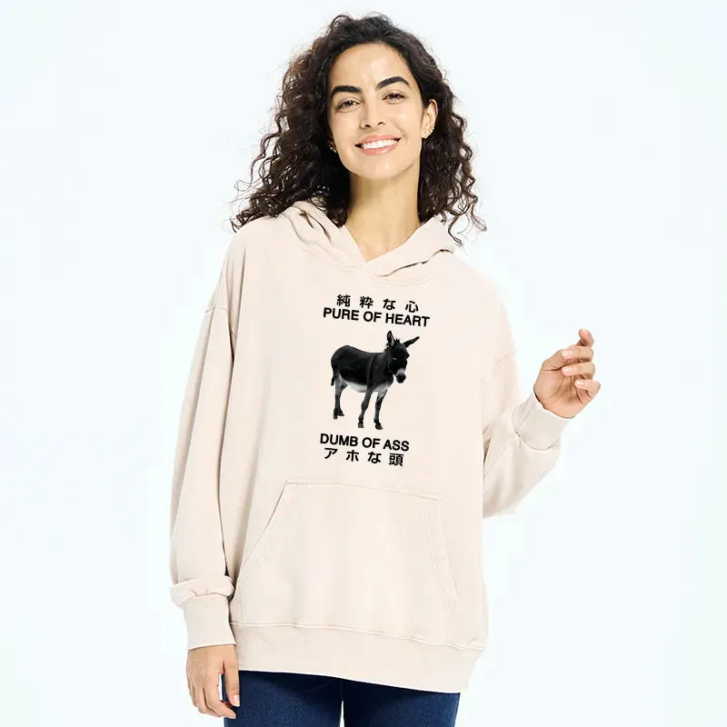 pure of heart dumb of ass hoodie trending