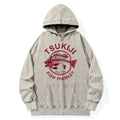washed japanese hoodie for streetwear