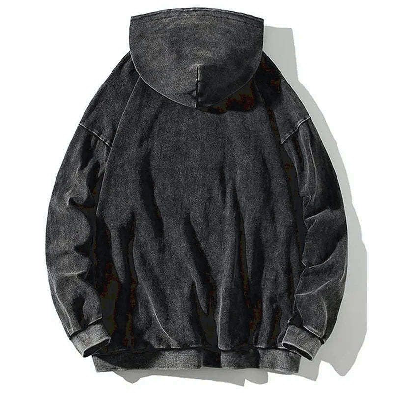 Kyoto-Lion Tokyo Tsukiji Fish Market Vintage Japan Washed Hoodie